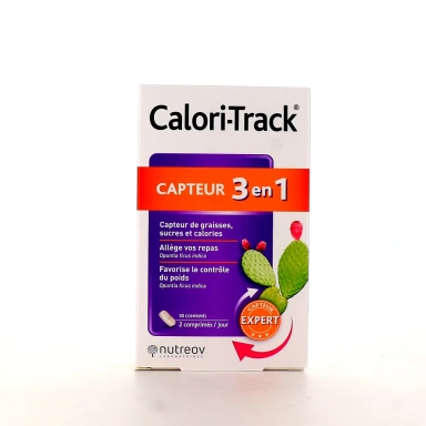 Calori Track Capteur de Graisses, Sucres, Calories
