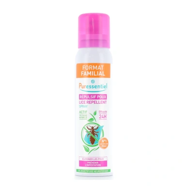 Puressentiel Répulsif Poux
