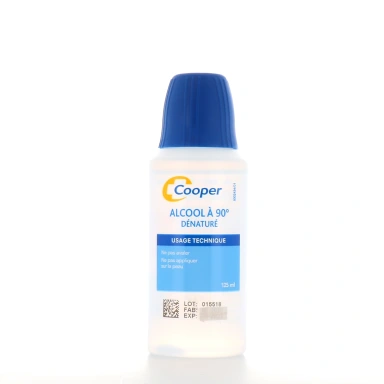 Cooper Alcool à 90° Dénaturé Usage Technique