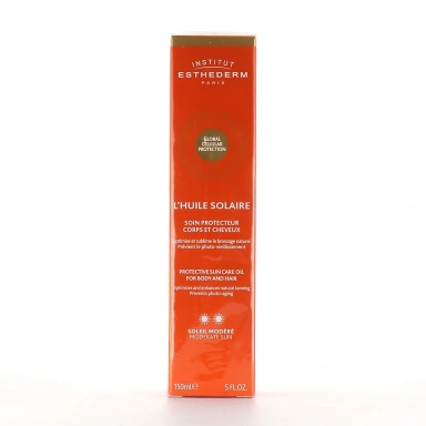 Esthederm Huile Solaire Corps Et Cheveux