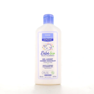 Jonzac Bébé Gel Lavant Dermo-Douceur Bio