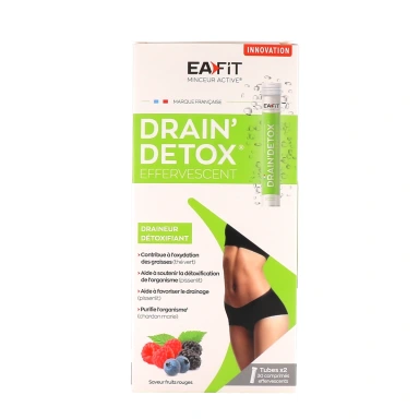 Eafit Drain'Detox Effervescent 30 comprimés