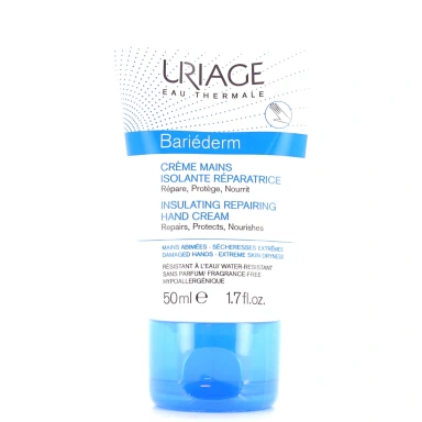 Uriage Bariéderm Crème Mains Isolante Réparatrice
