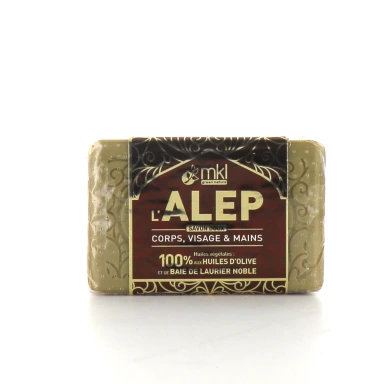 MKL L'Alep Savon Doux Corps Visage Main