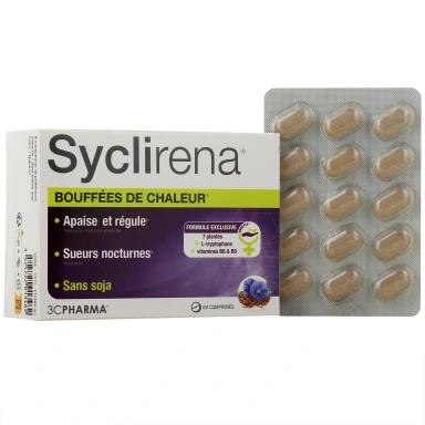 Cyclirena Ménopause