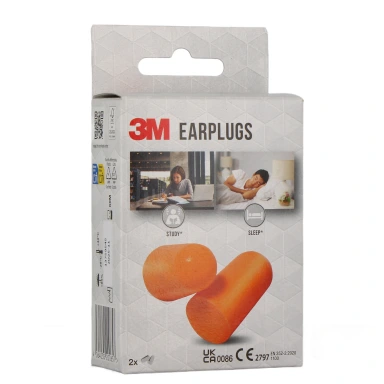 3M Bouchons d'Oreille 1100P