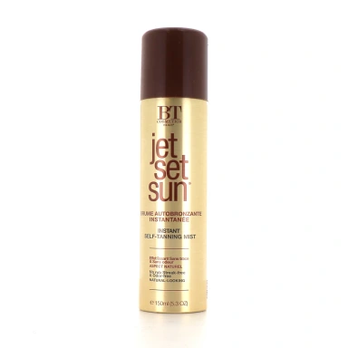 BT Cosmetics Jet Set Sun Autobronzant en Brume Instantanée