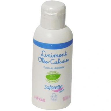 Saforelle bébé Liniment oléo-calcaire