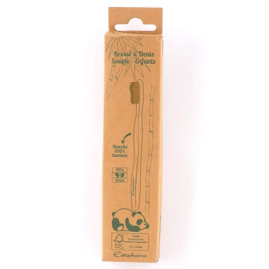 Estipharm Brosse à Dents Souple en Bambou