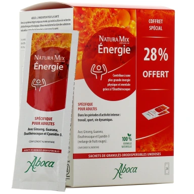 Aboca Natura Mix Advanced énergie