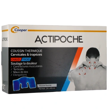 Actipoche Chaud Froid Cervicales Trapèzes