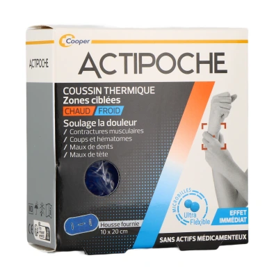 Actipoche Coussin Thermique Zones Ciblées