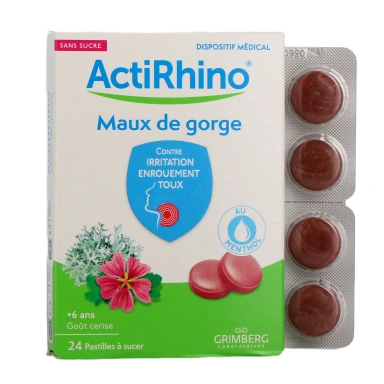 ActiRhino Maux de Gorge