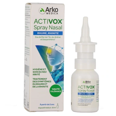 Activox Spray Nasal Rhume Rhinite