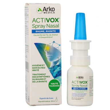 Activox Spray Nasal Rhume Rhinite