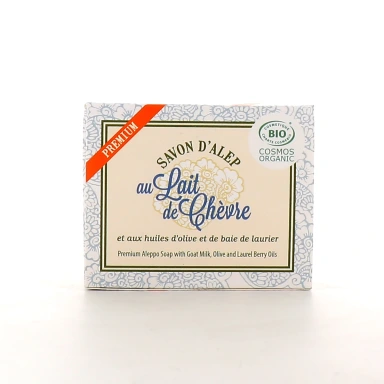 Alepia Savon d'Alep Premium Lait de chèvre
