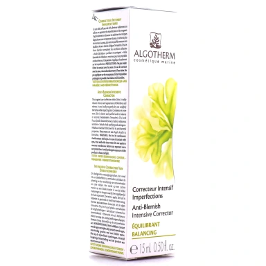 ALGOTHERM Correcteur Intensif Imperfections 15ml