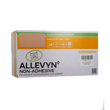 Allevyn Non-Adhesive Rectangle Pansement Hydrocellulaire