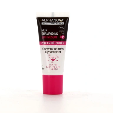 Alphanova Do It Yourself Concentré d'Actifs Dynamisant Cheveux Abîmés