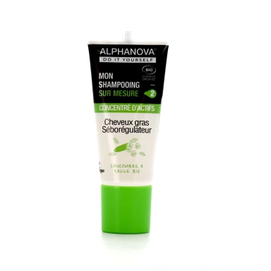 Alphanova Do It Yourself Concentré d'Actifs pour Cheveux Gras