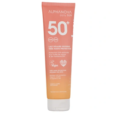Alphanova Sun Lait Solaire Invisible