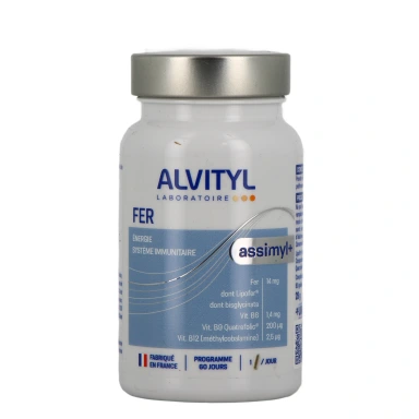 Alvityl Assimyl+ Fer