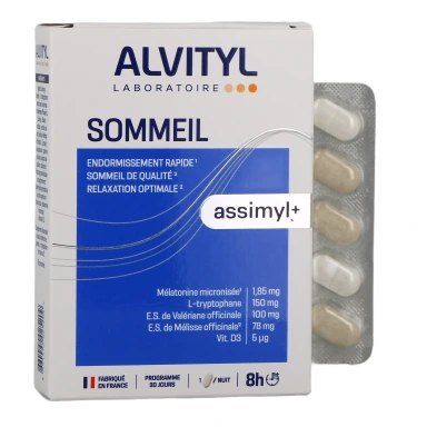 Alvityl Assimyl+ Sommeil