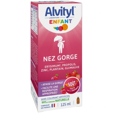 Alvityl Enfant Nez Gorge