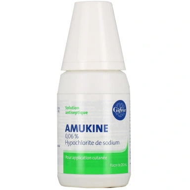 Amukine 0,06% Solution Antiseptique