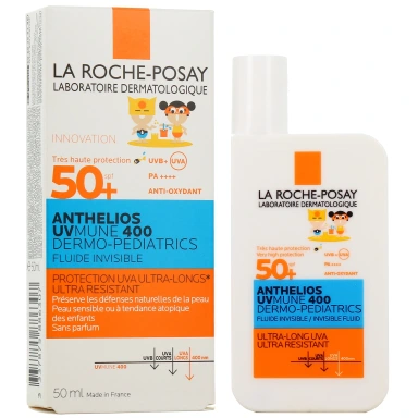 Anthelios UVMune 400 Dermo-Pediatrics Fluide Solaire SPF50+