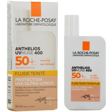 Anthelios UVMune 400 Fluide Solaire Teinté SPF 50+