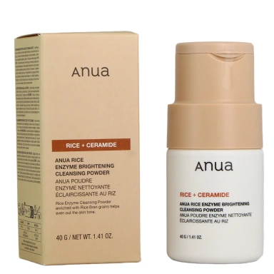 Anua Poudre Enzyme Nettoyante Éclaircissante