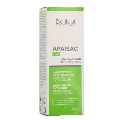Apaisac Biorga Crème matifiante