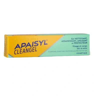 Apaisyl Cleangel Gel Assainissant Apaisant Protecteur