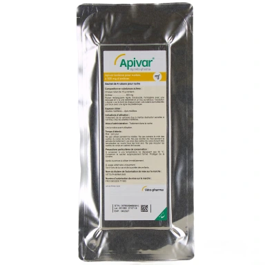 Apivar - Lanières Antiparasitaires pour Ruches