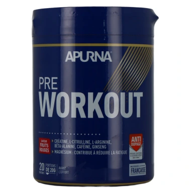 Apurna Pre Workout