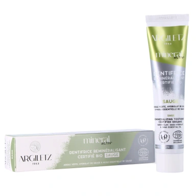 Argiletz Dentifrice Sauge Bio