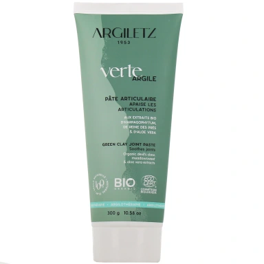 Argiletz Pâte Articulaire Apaisante Argile Verte