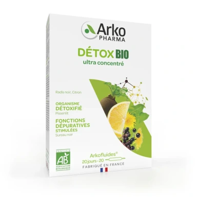 Arkofluides Détox Bio