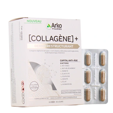 Arkopharma Collagène + Dermo Restructurant