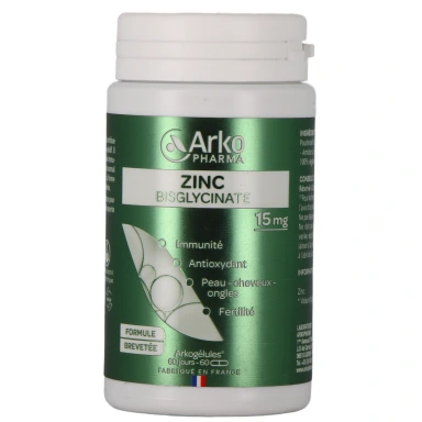 Arkogélules Zinc Bisglycinate