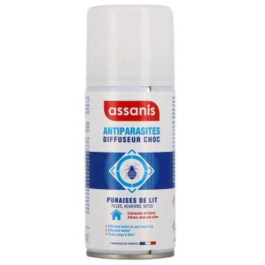 Assanis Antiparasites Punaises de Lit