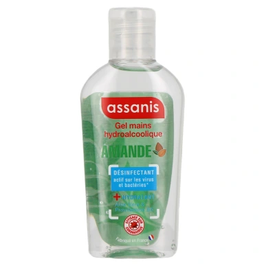 Assanis Gel Mains Hydroalcoolique