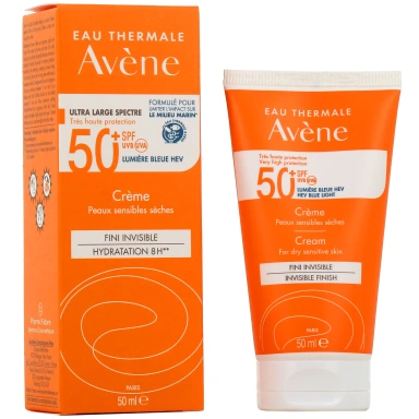 Avène Crème Solaire Peaux Sensibles SPF 50+