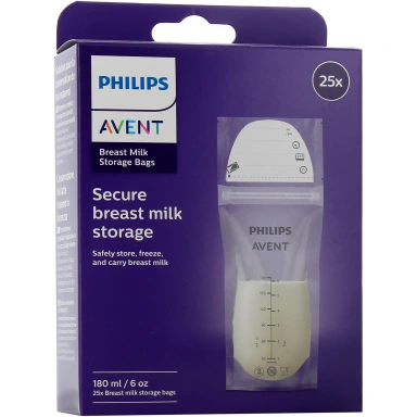 Avent Sachets de conservation du lait