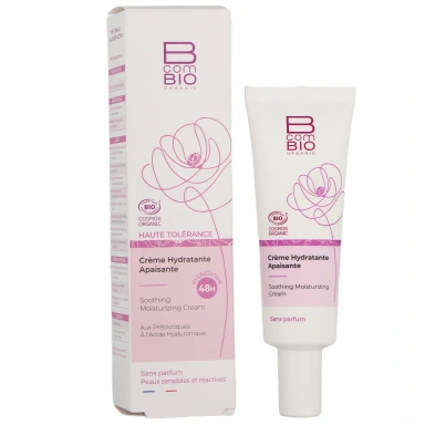 B Com Bio Crème Hydratante Apaisante