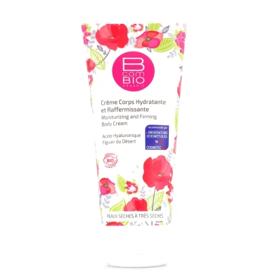B Com Bio Crème corps hydratante et raffermissante