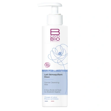 B Com Bio Lait Démaquillant Doux
