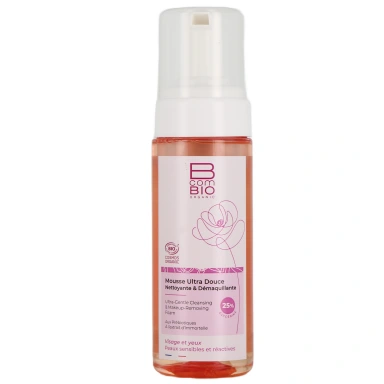 B Com Bio Mousse Nettoyante Démaquillante