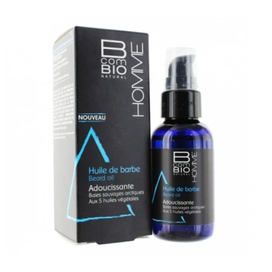 B com Bio Huile de Barbe Adoucissante
